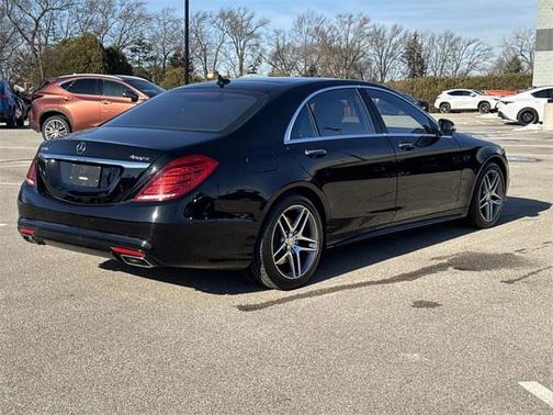 2016 Mercedes-Benz S-Class 4MATIC
