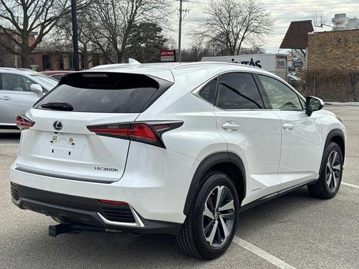 2020 Lexus NX 300h Base