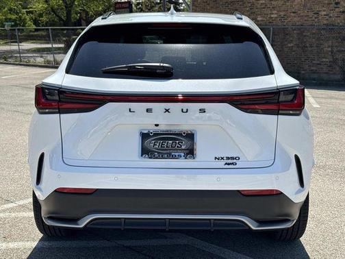 Ultra White 2026 Lexus NX 350 F SPORT Handling
