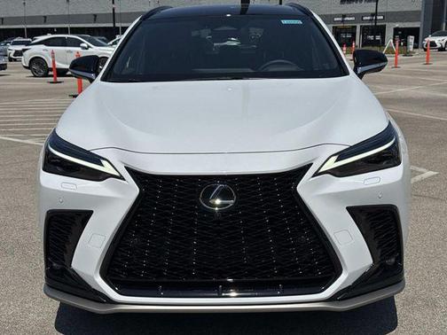 Ultra White 2026 Lexus NX 350 F SPORT Handling
