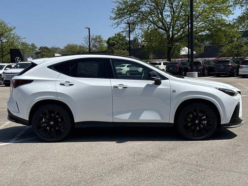 Ultra White 2026 Lexus NX 350 F SPORT Handling