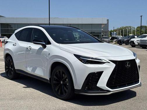 Ultra White 2026 Lexus NX 350 F SPORT Handling