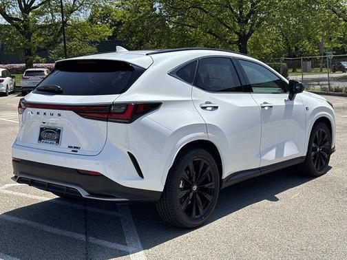 Ultra White 2026 Lexus NX 350 F SPORT Handling
