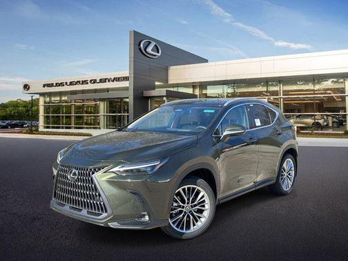 Nori Green Pearl 2026 Lexus NX 350h Luxury SUV