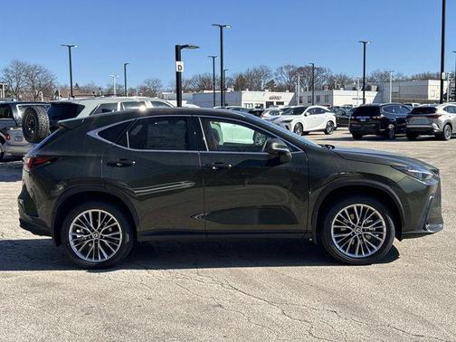 2026 Lexus NX 350h Luxury