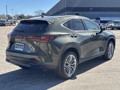 2026 Lexus NX 350h Luxury