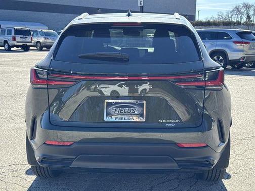 2026 Lexus NX 350h Luxury