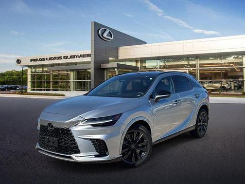 Iridium 2023 Lexus RX 350 F SPORT Handling