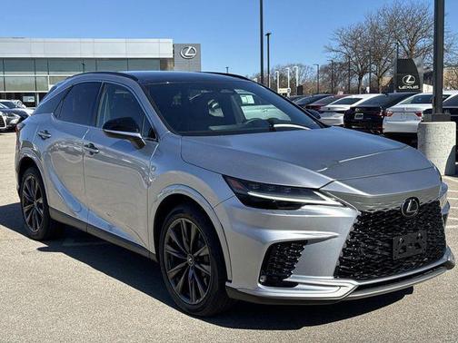 Iridium 2023 Lexus RX 350 F SPORT Handling