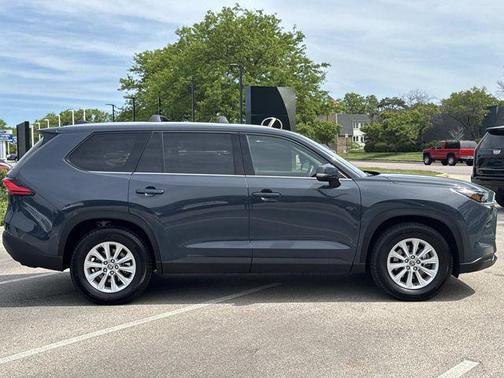 Storm Cloud 2024 Toyota Grand Highlander XLE