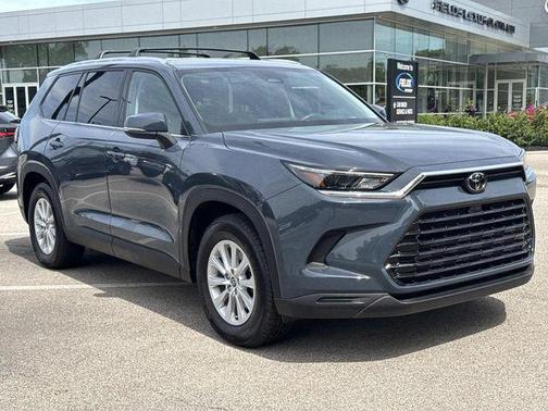 Storm Cloud 2024 Toyota Grand Highlander XLE