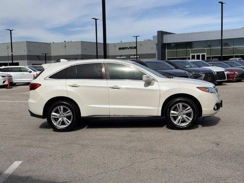 White Diamond Pearl 2015 Acura RDX Technology Package