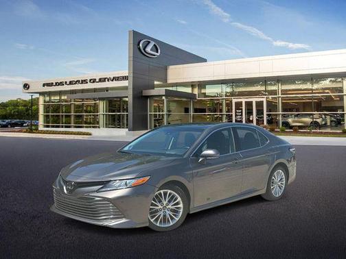 Predawn Gray Mica 2018 Toyota Camry XLE