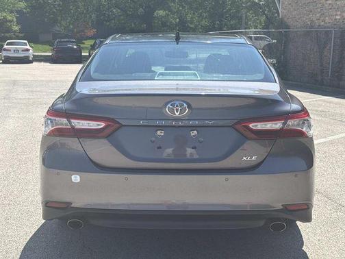 Predawn Gray Mica 2018 Toyota Camry XLE