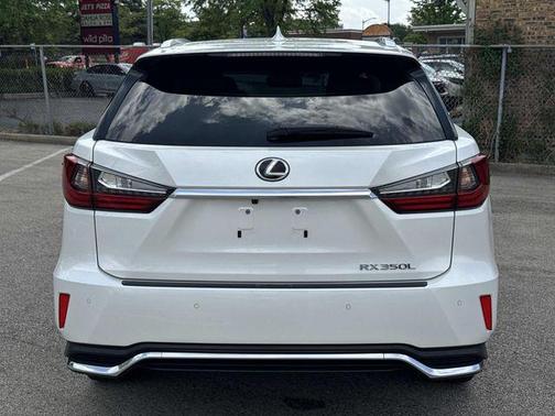 Eminent White Pearl 2019 Lexus RX 350L Premium