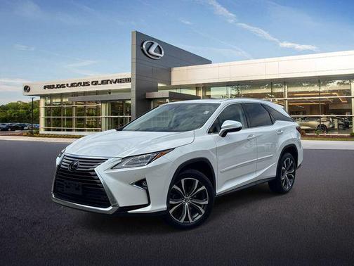 Eminent White Pearl 2019 Lexus RX 350L Premium