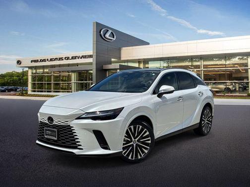 Eminent White Pearl 2025 Lexus RX 350h Premium Plus