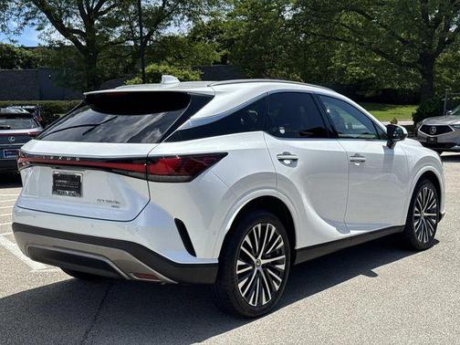 Eminent White Pearl 2025 Lexus RX 350h Premium Plus
