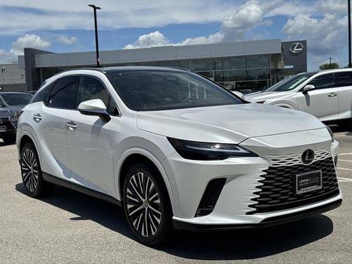 Eminent White Pearl 2025 Lexus RX 350h Premium Plus