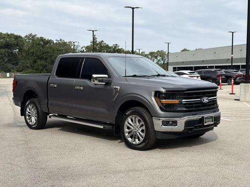 Carbonized Gray Metallic 2024 Ford F-150 XLT