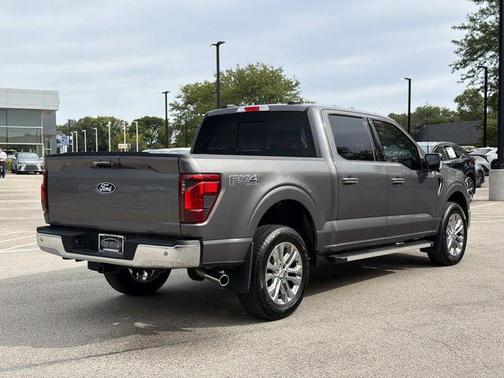 Carbonized Gray Metallic 2024 Ford F-150 XLT