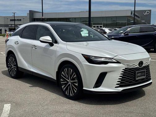 Eminent White Pearl 2025 Lexus RX 350 Premium Plus