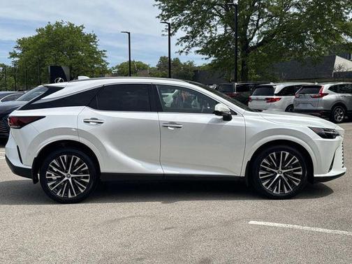Eminent White Pearl 2025 Lexus RX 350 Premium Plus