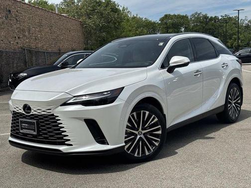 Eminent White Pearl 2025 Lexus RX 350 Premium Plus