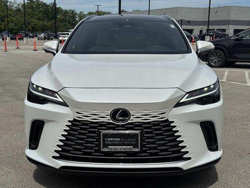 Eminent White Pearl 2025 Lexus RX 350 Premium Plus