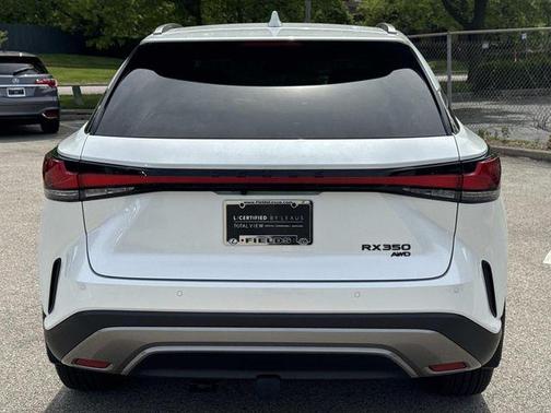 Eminent White Pearl 2025 Lexus RX 350 Premium Plus