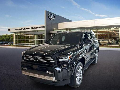 Black 2026 Toyota 4Runner Limited