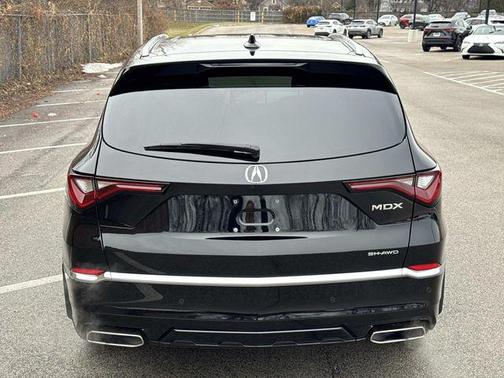 2025 Acura MDX Advance Package
