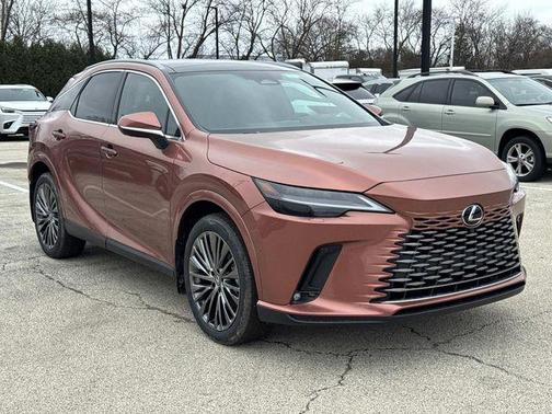 Brown 2026 Lexus RX 350 Luxury