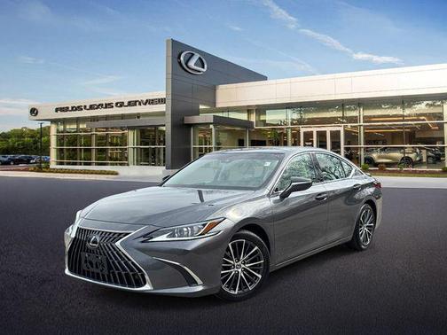 Cloudburst Gray 2022 Lexus ES 350 Base