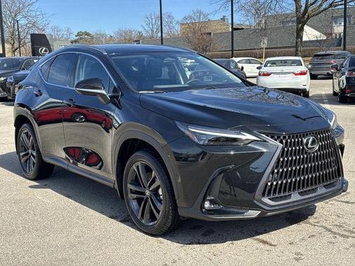 2026 Lexus NX 450h+ Luxury