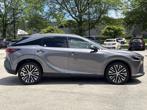 Nebula Gray Pearl 2023 Lexus RX 350 Premium Plus