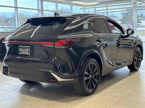 2026 Lexus RX 350 F SPORT Handling
