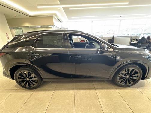 2026 Lexus RX 350 F SPORT Handling