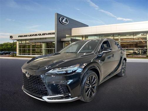 2026 Lexus RX 350 F SPORT Handling