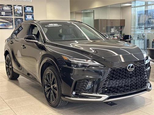 2026 Lexus RX 350 F SPORT Handling