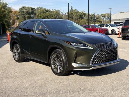 Nori Green Pearl 2022 Lexus RX 350 Base
