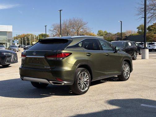 Nori Green Pearl 2022 Lexus RX 350 Base