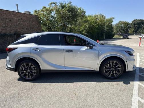 2023 Lexus RX 350 F SPORT Handling
