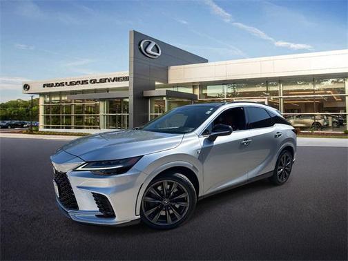 2023 Lexus RX 350 F SPORT Handling