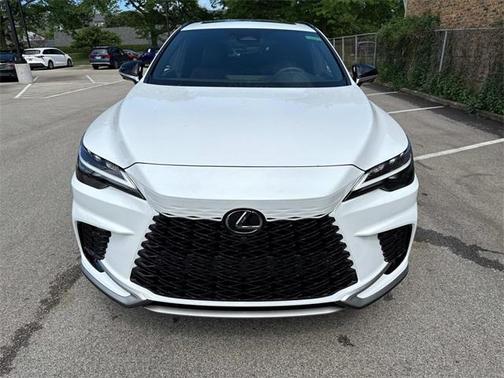 2025 Lexus RX 350 F SPORT Handling