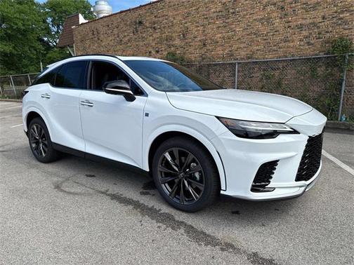 2025 Lexus RX 350 F SPORT Handling