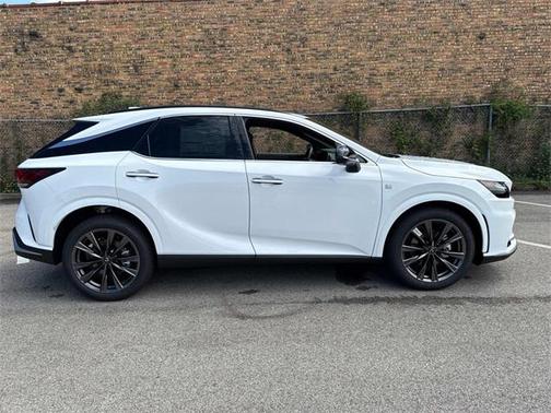 2025 Lexus RX 350 F SPORT Handling
