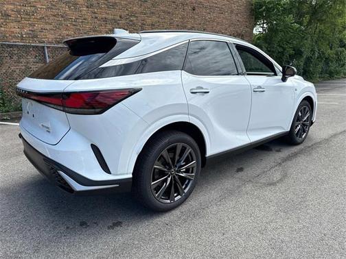 2025 Lexus RX 350 F SPORT Handling