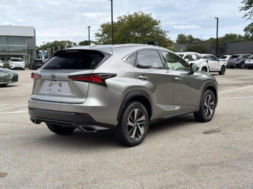 Atomic Silver 2020 Lexus NX 300 Base