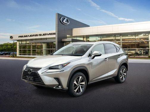 Atomic Silver 2020 Lexus NX 300 Base
